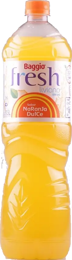 Agua fresh naranja por 1l