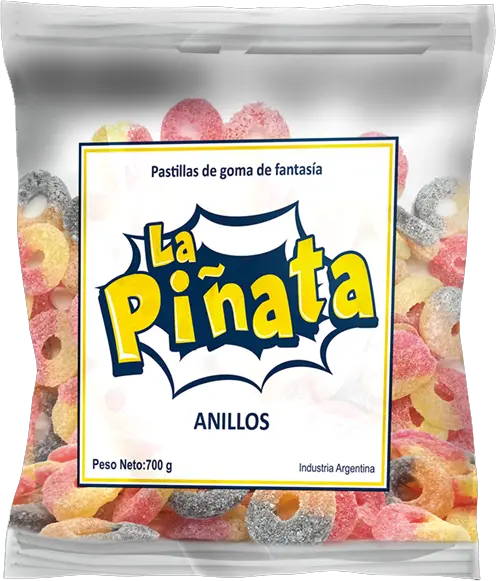 Anillos la piñata