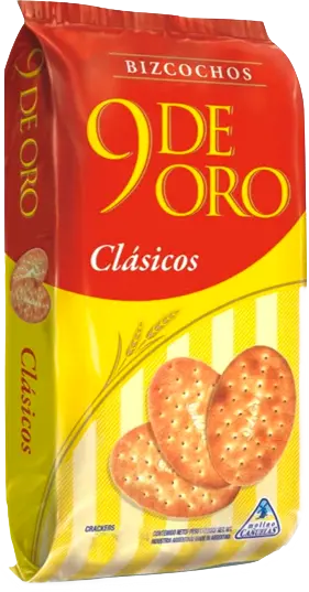 9 de oro clásico.