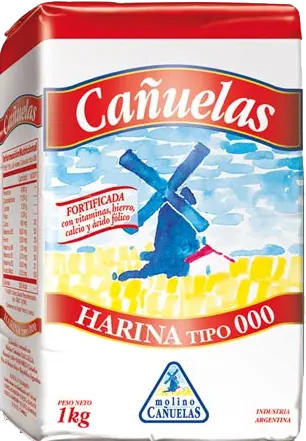 Harina cañuelas 000