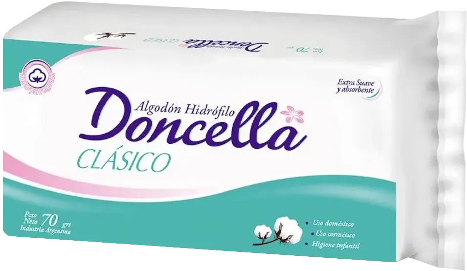 Algodón doncella.