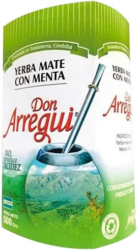 Yerba don arregui menta