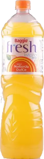 Agua fresh naranja por 1l