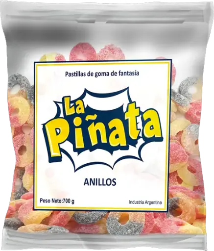 Anillos la piñata