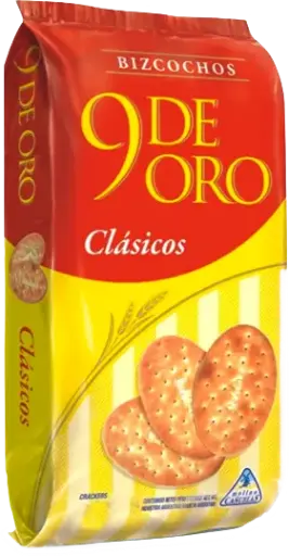 9 de oro clásico.