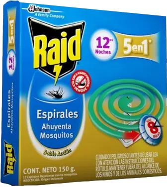 Espirales raid x 12